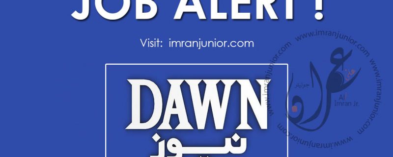 dawn job alert