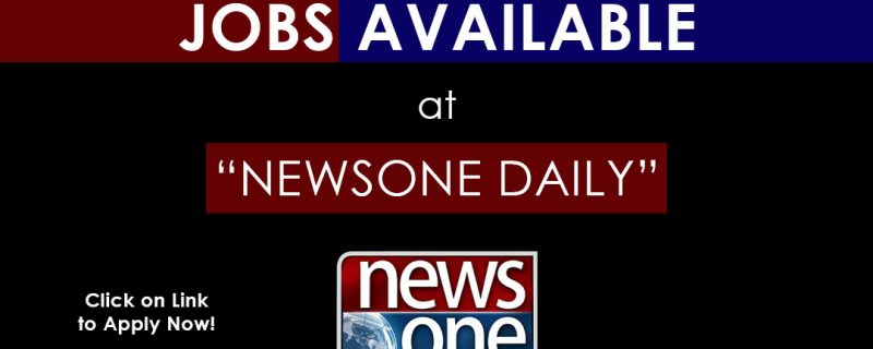 jobs at news one daily