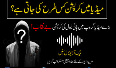 Corruption in media Leaked Audio Call/