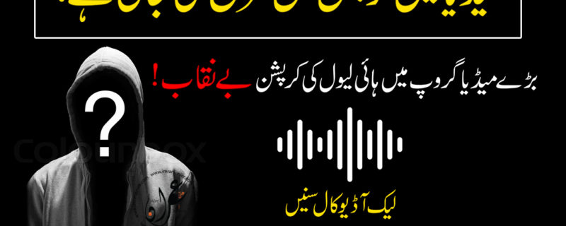 Corruption in media Leaked Audio Call/