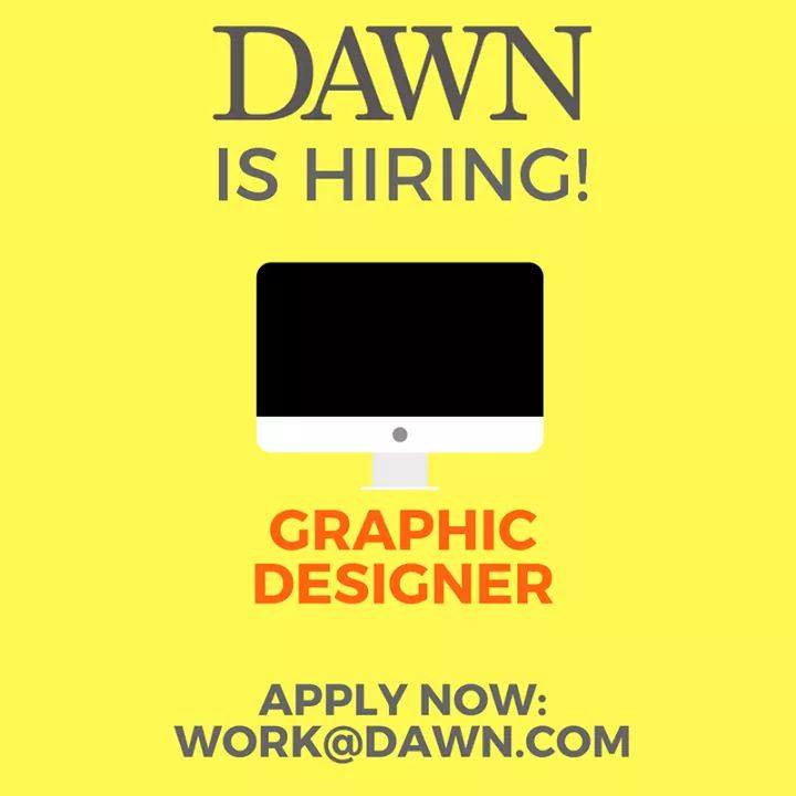 Dawn Online Graphic Designer Jobs