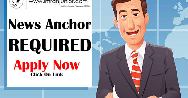 News Anchor jobs