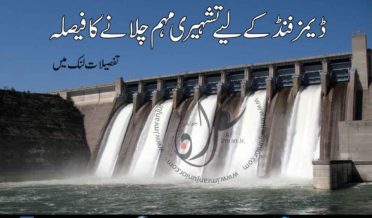 advertisement campaign for dams fund