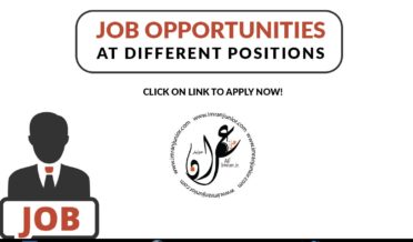 Job Opportunities for Different Position