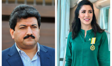 Hamid mir advise to Mehvish Hayat