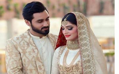 Hifza Chaudhry Wedding Pics 1