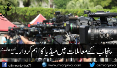 Important Role of Media In Punjab