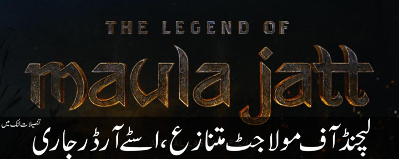 Legend of Maula Jatt Stay Order