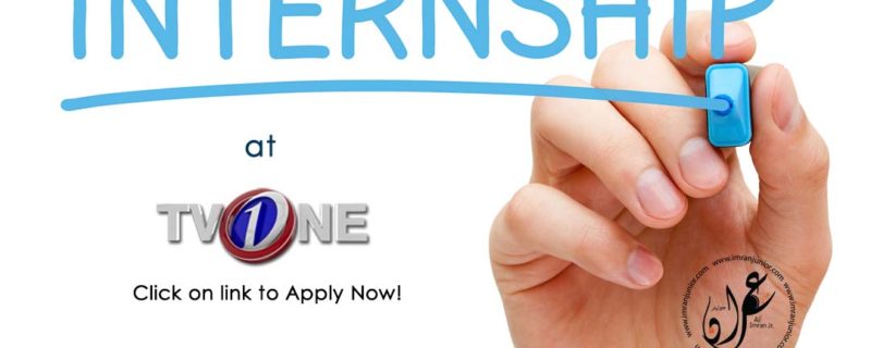 Internship Opportunity at TV One