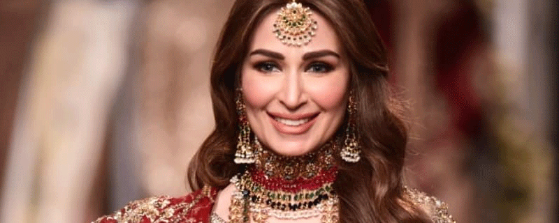 Reema Khan Aaj Tv Ramzan Transmission