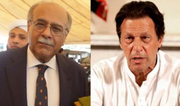 Najam Sethi ka Imran Khan pr Hitak Izzat ka Dawa