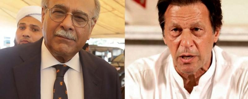 Najam Sethi ka Imran Khan pr Hitak Izzat ka Dawa