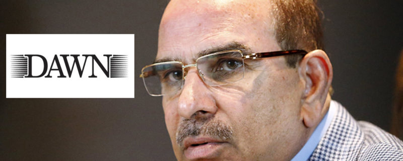 Malik Riaz Sent 3rd Legal Notice To Dawn Newspaper