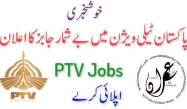 PTV Jobs 2019