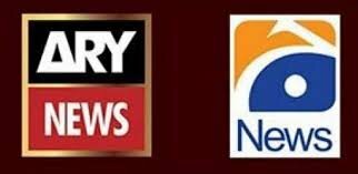 Geo aur ARY group mein than gayi