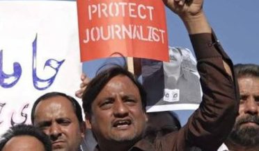 Journalist Protest in Islamabad