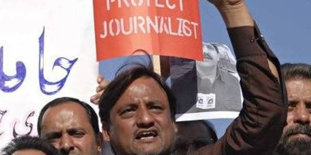 Journalist Protest in Islamabad