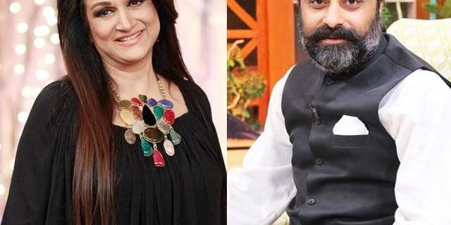 bushra ansari's second marriage