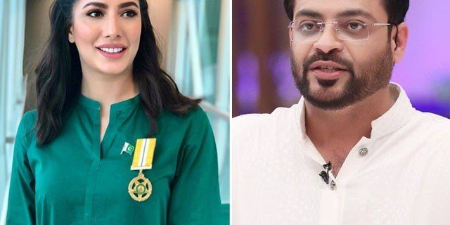 awami anchor ki mehwish hayat par phir tankeed