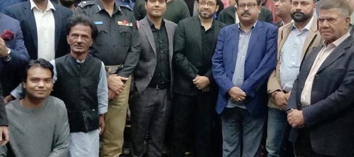 ig sindh ko crime reporters ka ashaia