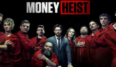 money heist mein Pakistan homeland mein pakistani adakaar ki shamoliat