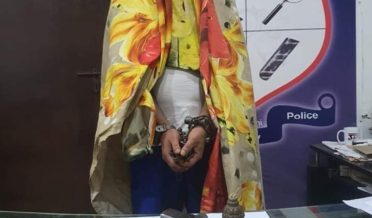 geo ke reporter par goli chalane wala giraftaar