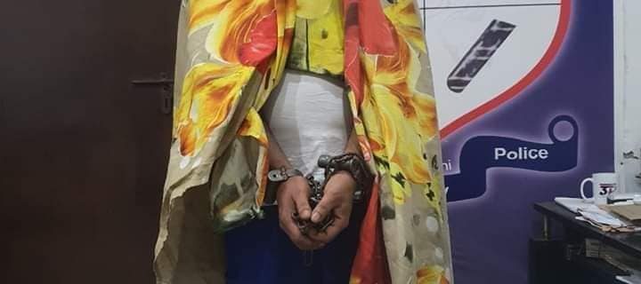 geo ke reporter par goli chalane wala giraftaar
