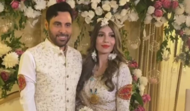 singer haroon ne khamooshi se shaadi karli
