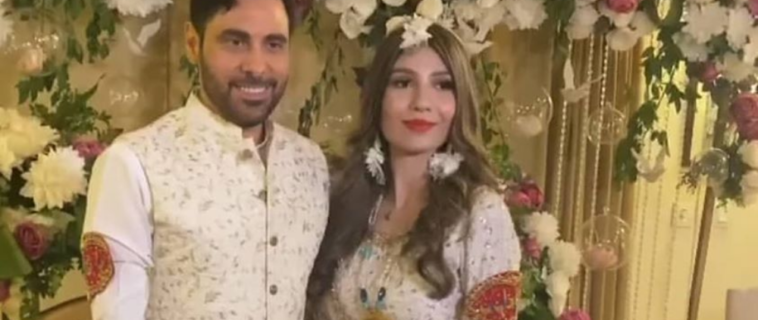 singer haroon ne khamooshi se shaadi karli