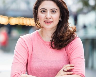 morning show ki khatoon anchor ke liye aezaaz
