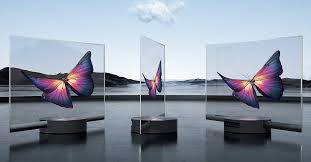 duniya ka pehla transparent tv tayyar karlia gya