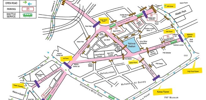 psl matches traffic planning jaari