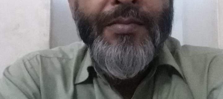 senior sahafi nasir siddiqui karachi mein supardkhaak