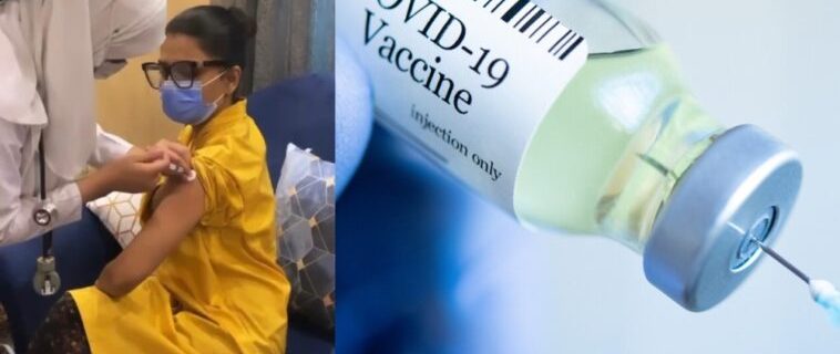 adakara ne najaiz tariqe se vaccine lagane par maafi maangli