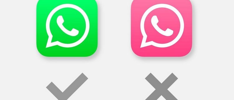 pink whatsapp se bachen