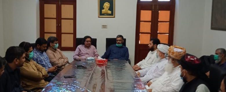 jui par press club mein daakhle par pabandi