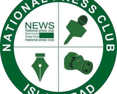 national press club mukhtalif committees ki tashkeel