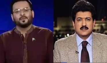 hamid mir ko zaban rakhne ki warning