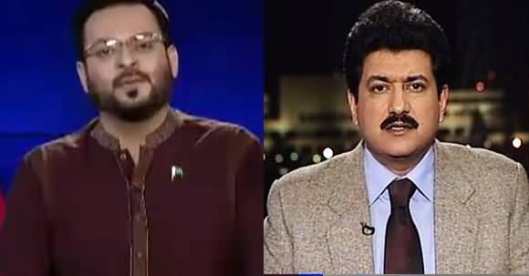 hamid mir ko zaban rakhne ki warning