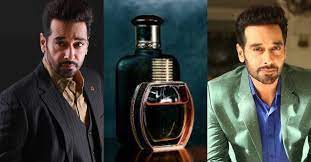 faisal qureshi ne apna perfume brand launch kardia