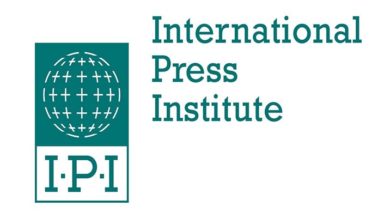 international press institute ka media authority par aeteraaz