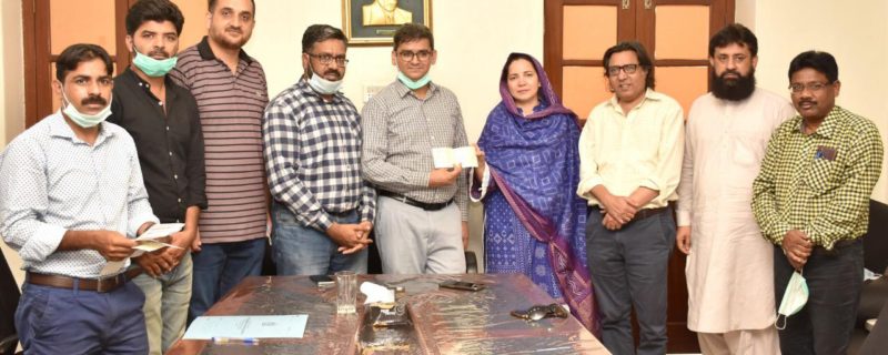 press club ko do million ki grant