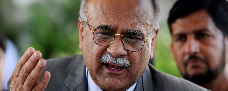 najam sethi ke ilzamaat