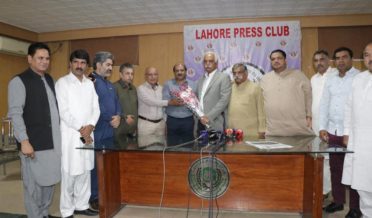 lord mayor press club pohonch gaye