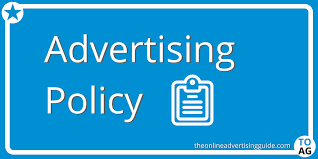 advertisement policy as par amaldaramad ke tariqa kaar par baat cheet