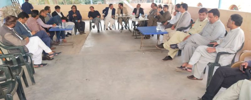 democratic group ka election committee par izhar e aetamad