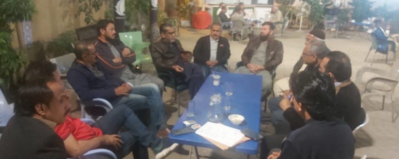 karachi press club election independent group ka elan