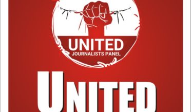 united journalist panel bhi medan mein utar gya