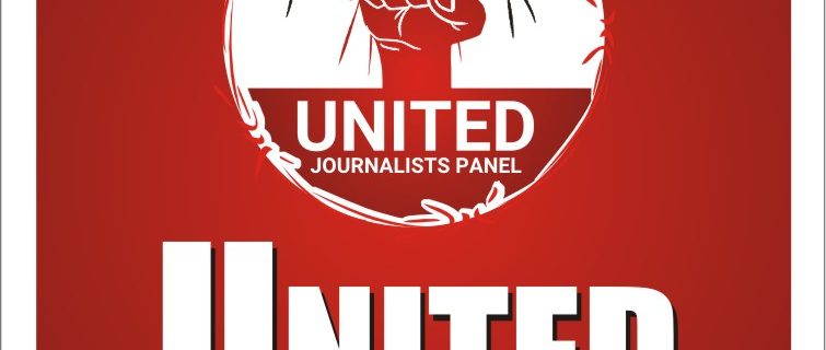 united journalist panel bhi medan mein utar gya