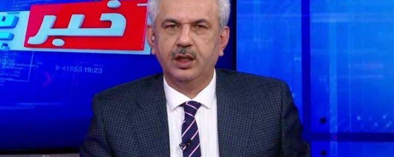 arif hameed bhatti ka mulk chorne par ghor